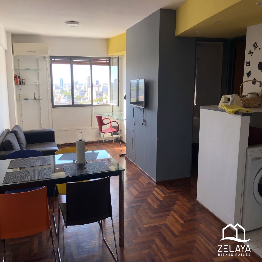 Departamento amoblado 1 dormitorio · Centro